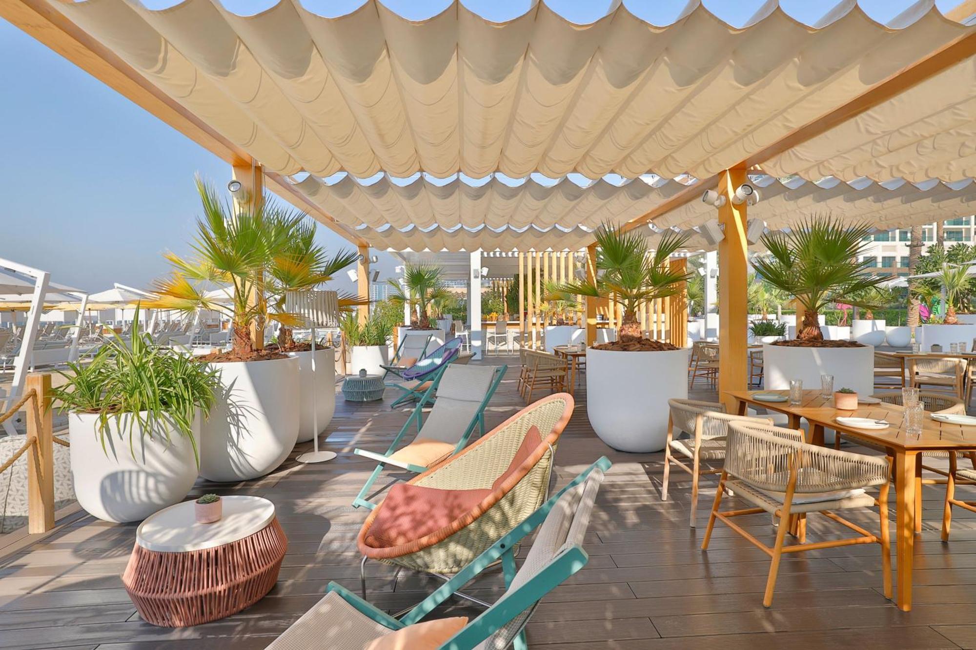 Marriott Resort Palm Jumeirah, דובאי מראה חיצוני תמונה The Sky Bar