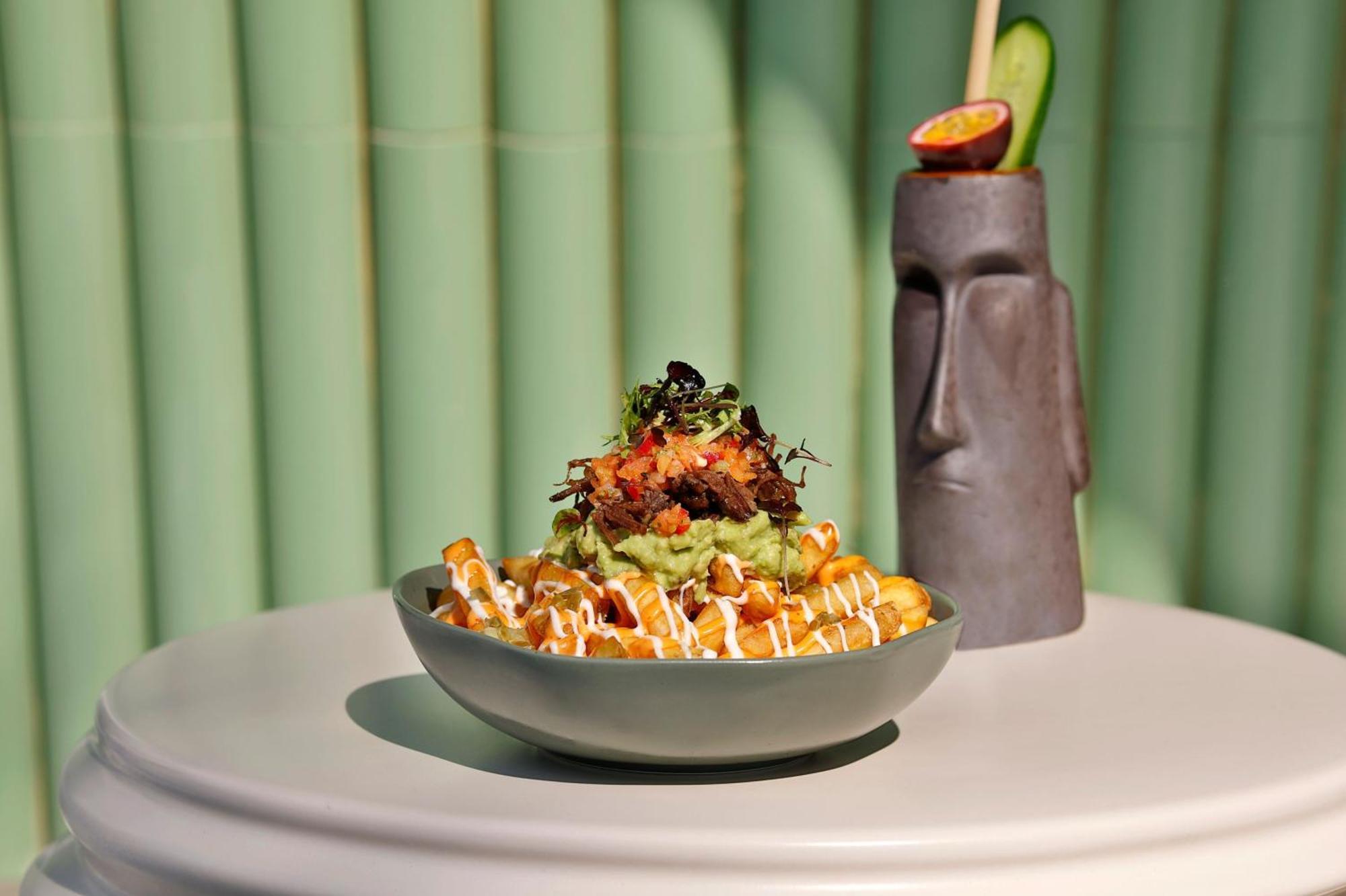 Marriott Resort Palm Jumeirah, דובאי מראה חיצוני תמונה A poke bowl