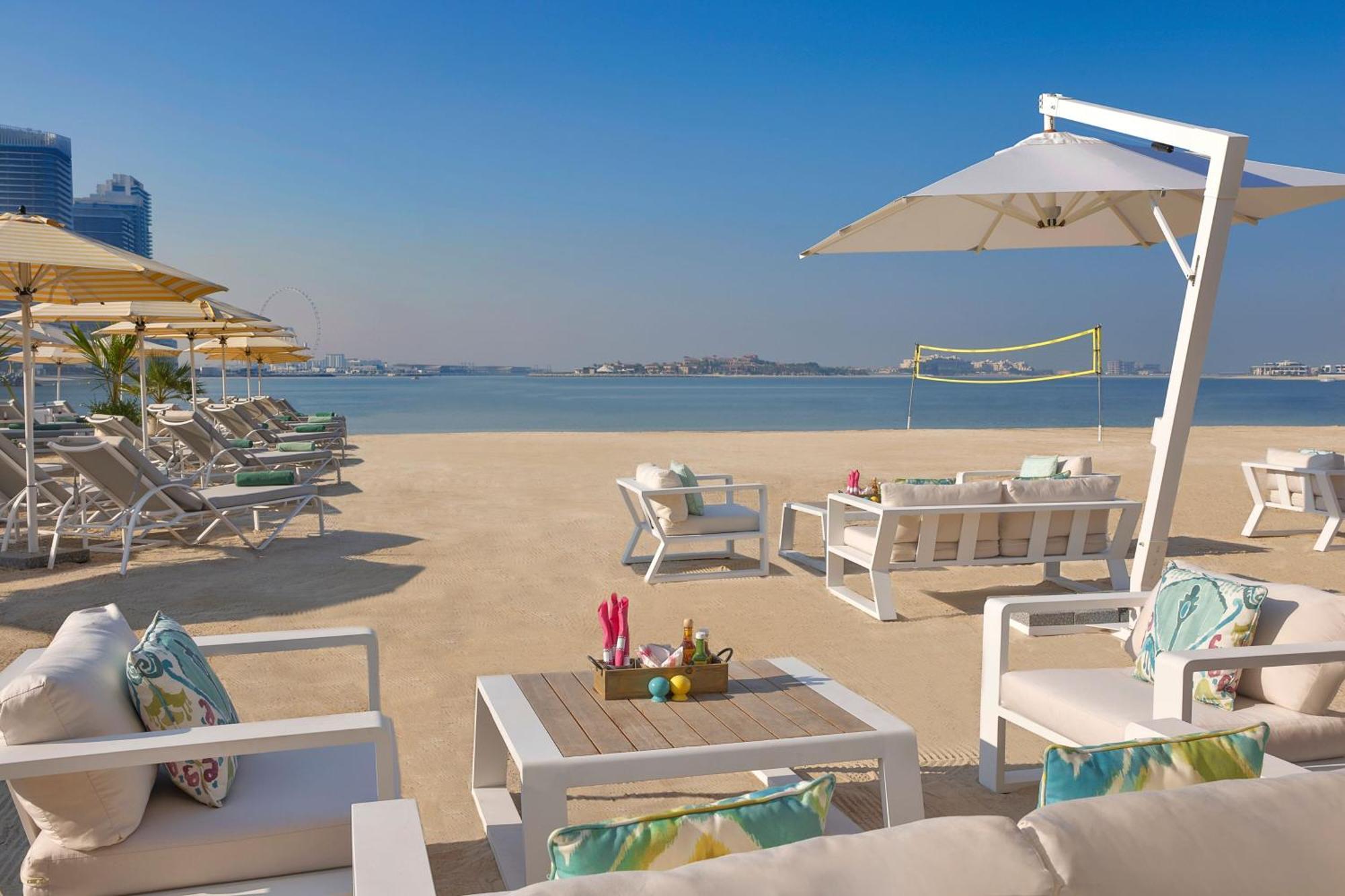 Marriott Resort Palm Jumeirah, דובאי מראה חיצוני תמונה Beach at Jumeirah Beach Hotel