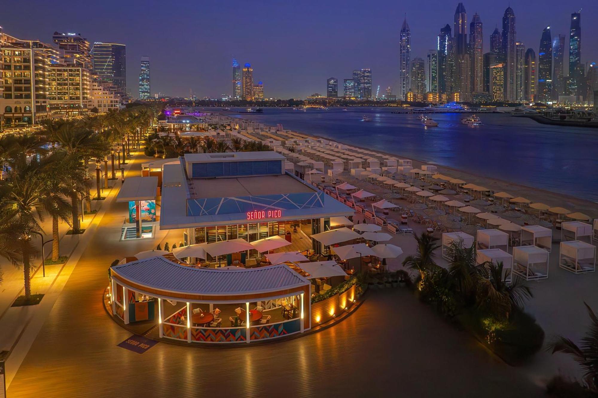 Marriott Resort Palm Jumeirah, דובאי מראה חיצוני תמונה The Beach, Jumeirah