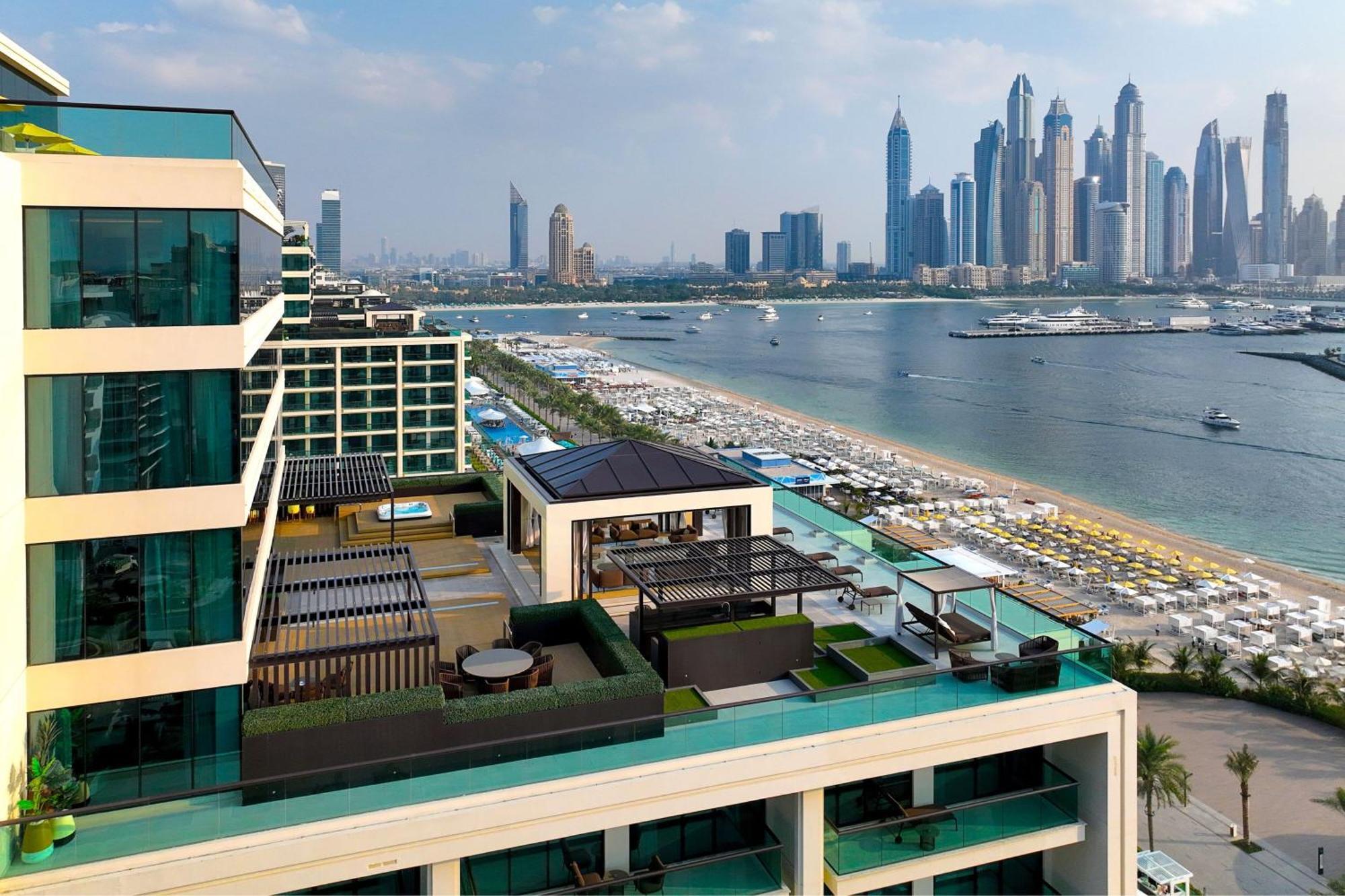 Marriott Resort Palm Jumeirah, דובאי מראה חיצוני תמונה The Westin Dubai