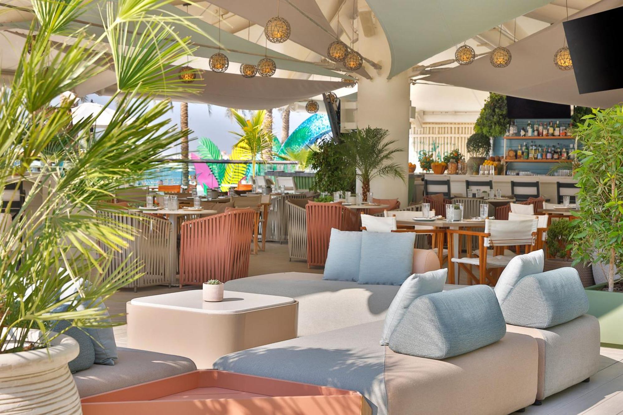Marriott Resort Palm Jumeirah, דובאי מראה חיצוני תמונה The Sky Bar