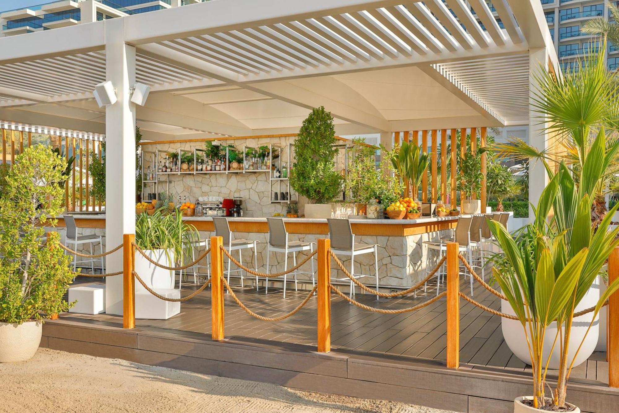 Marriott Resort Palm Jumeirah, דובאי מראה חיצוני תמונה The Beach Club
