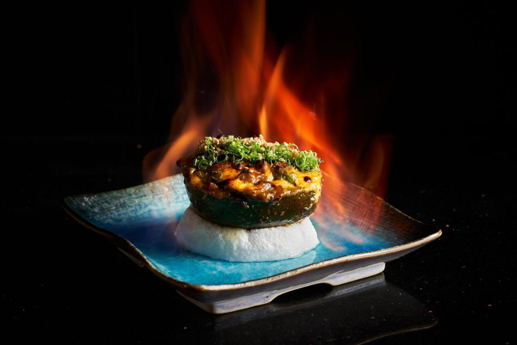 Marriott Resort Palm Jumeirah, דובאי מראה חיצוני תמונה A flaming scallop