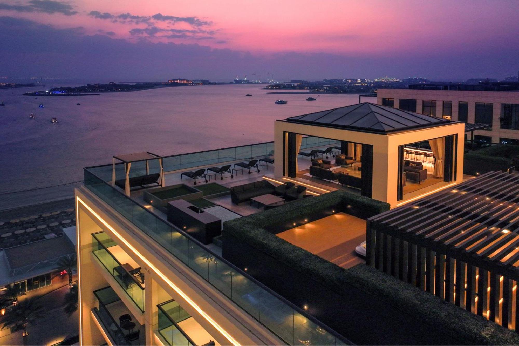 Marriott Resort Palm Jumeirah, דובאי מראה חיצוני תמונה The View