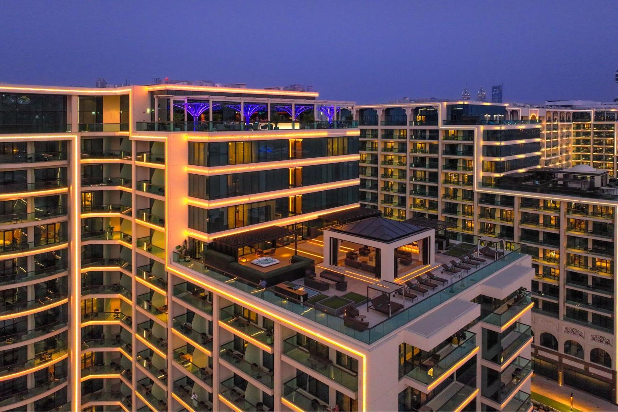 Marriott Resort Palm Jumeirah, דובאי מראה חיצוני תמונה The Address, Dubai Marina