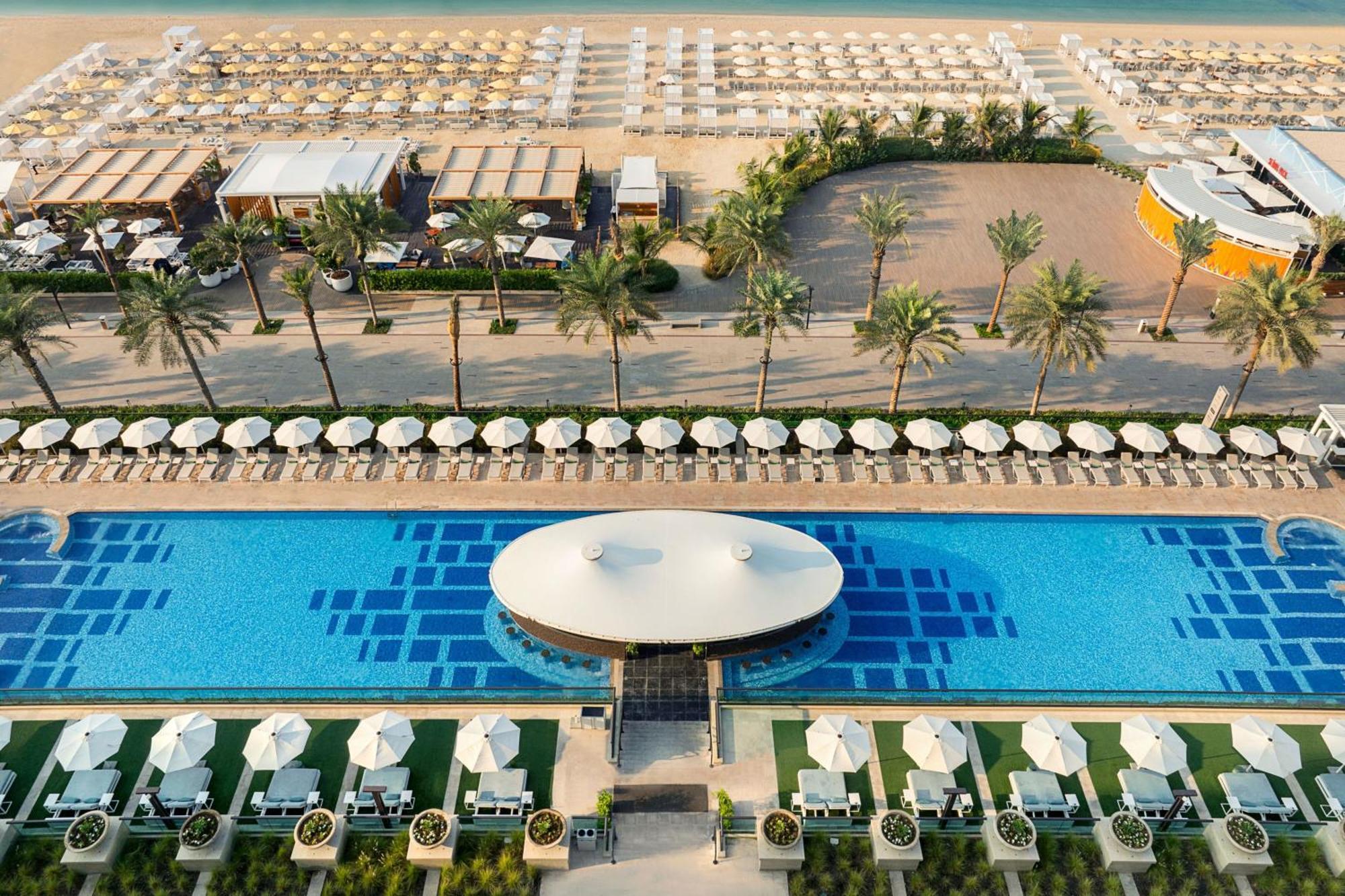 Marriott Resort Palm Jumeirah, דובאי מראה חיצוני תמונה The Beach, Jumeirah