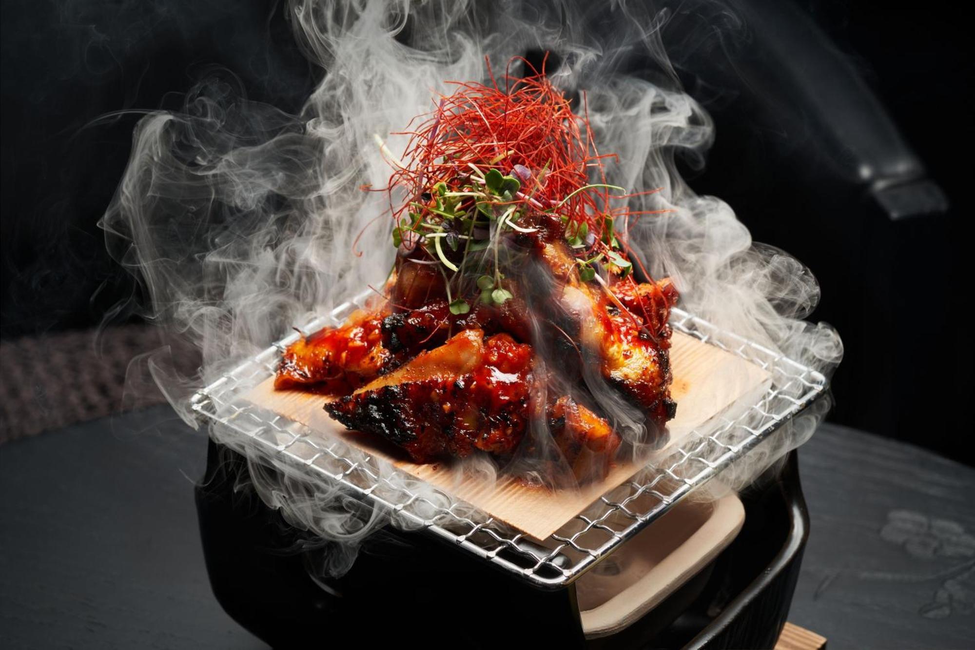 Marriott Resort Palm Jumeirah, דובאי מראה חיצוני תמונה Smoked eel