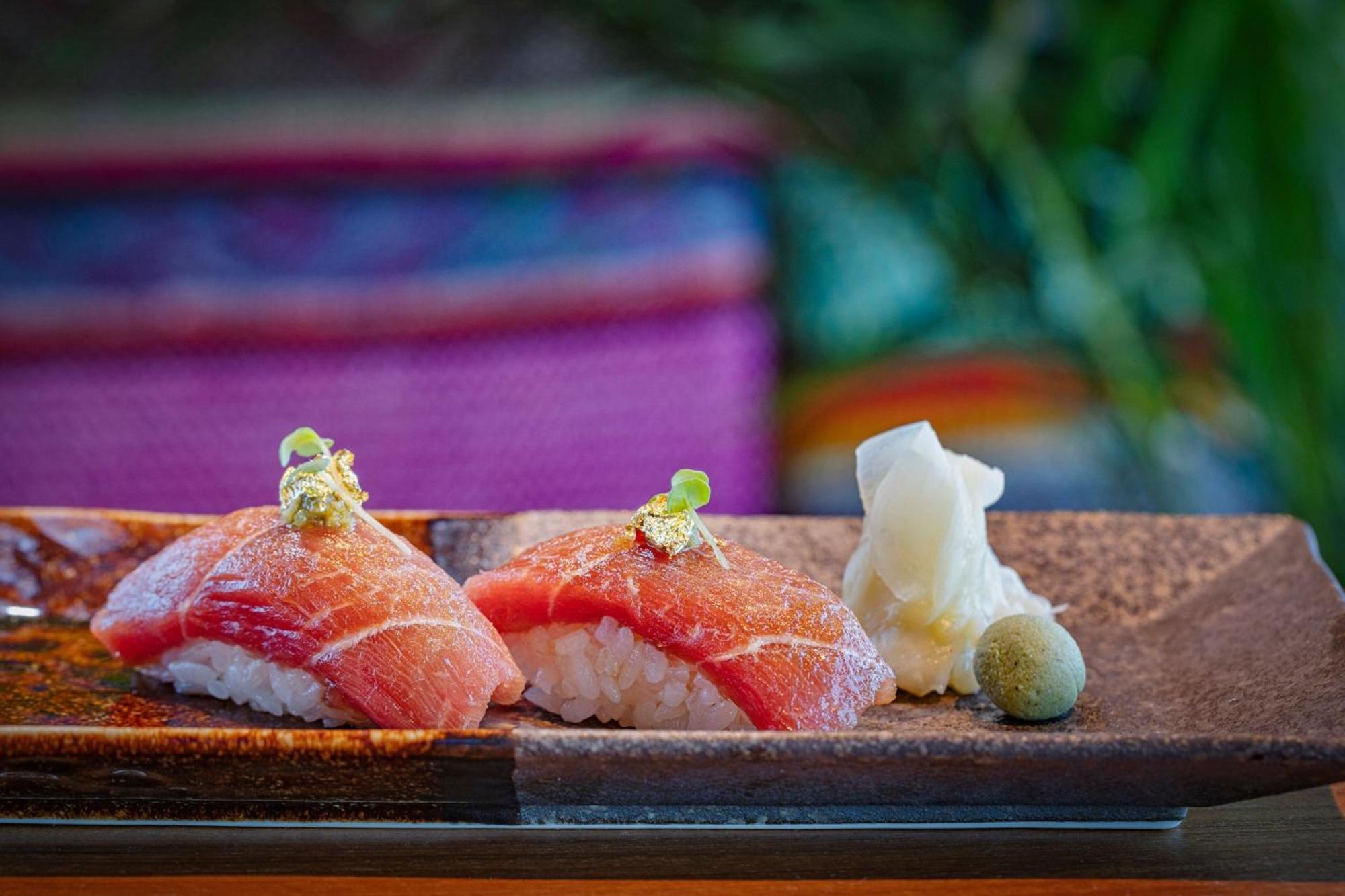 Marriott Resort Palm Jumeirah, דובאי מראה חיצוני תמונה Sushi