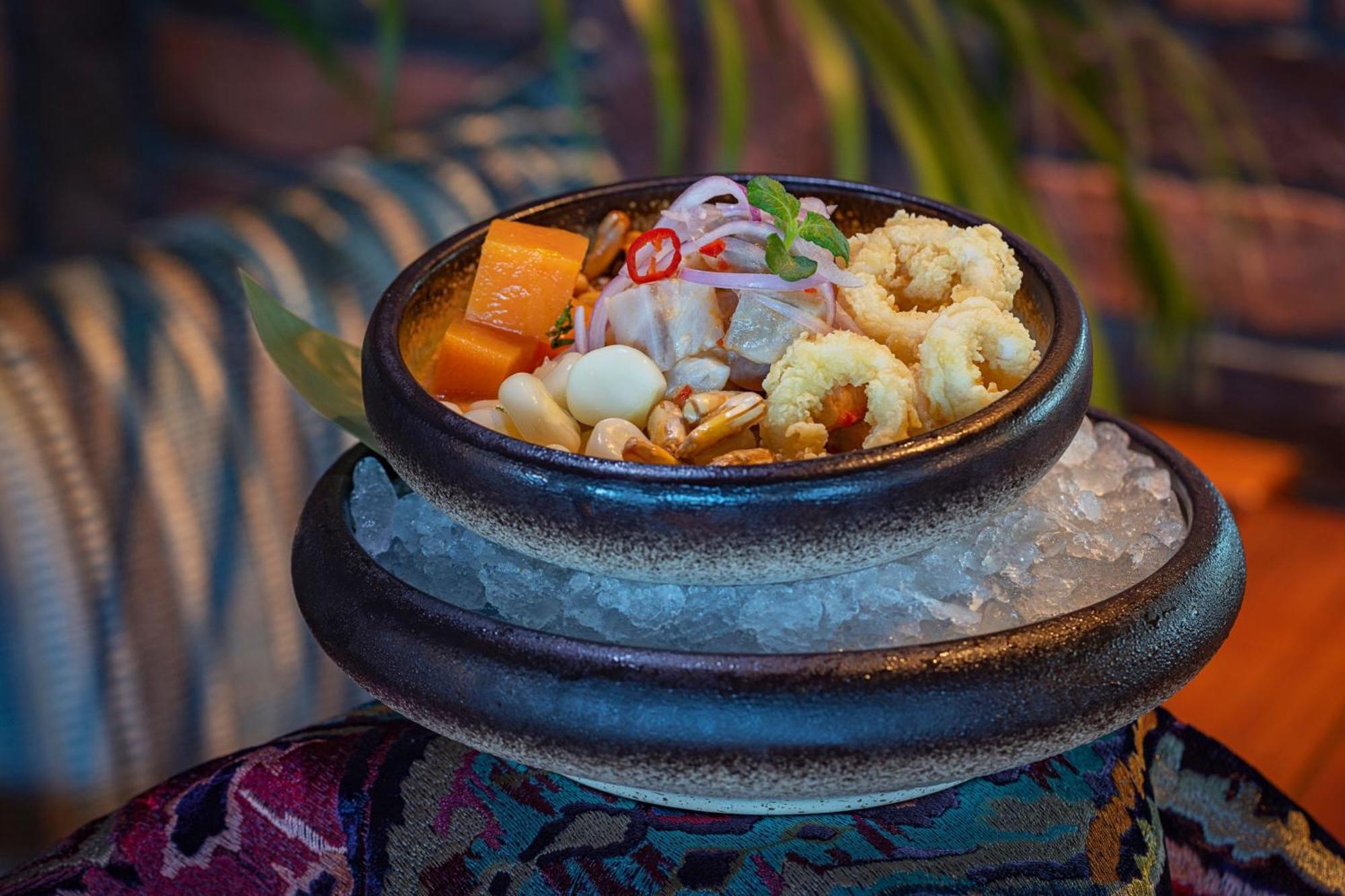 Marriott Resort Palm Jumeirah, דובאי מראה חיצוני תמונה Ceviche