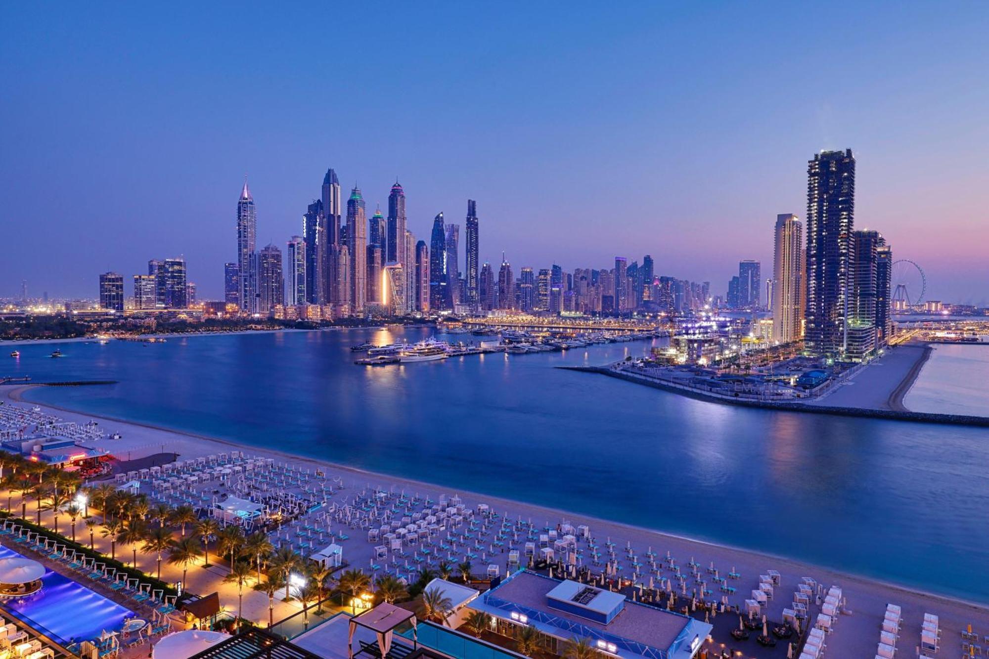 Marriott Resort Palm Jumeirah, דובאי מראה חיצוני תמונה Dubai Marina