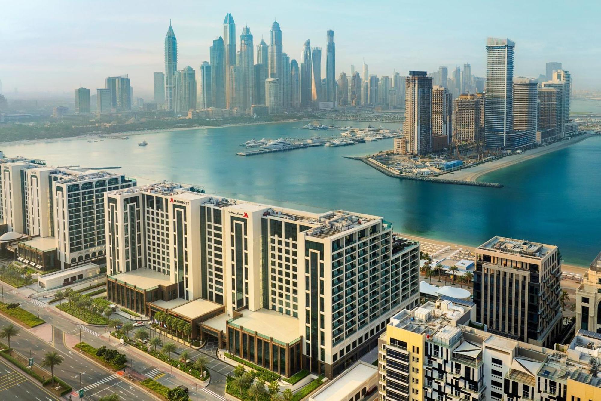 Marriott Resort Palm Jumeirah, דובאי מראה חיצוני תמונה Dubai Marina