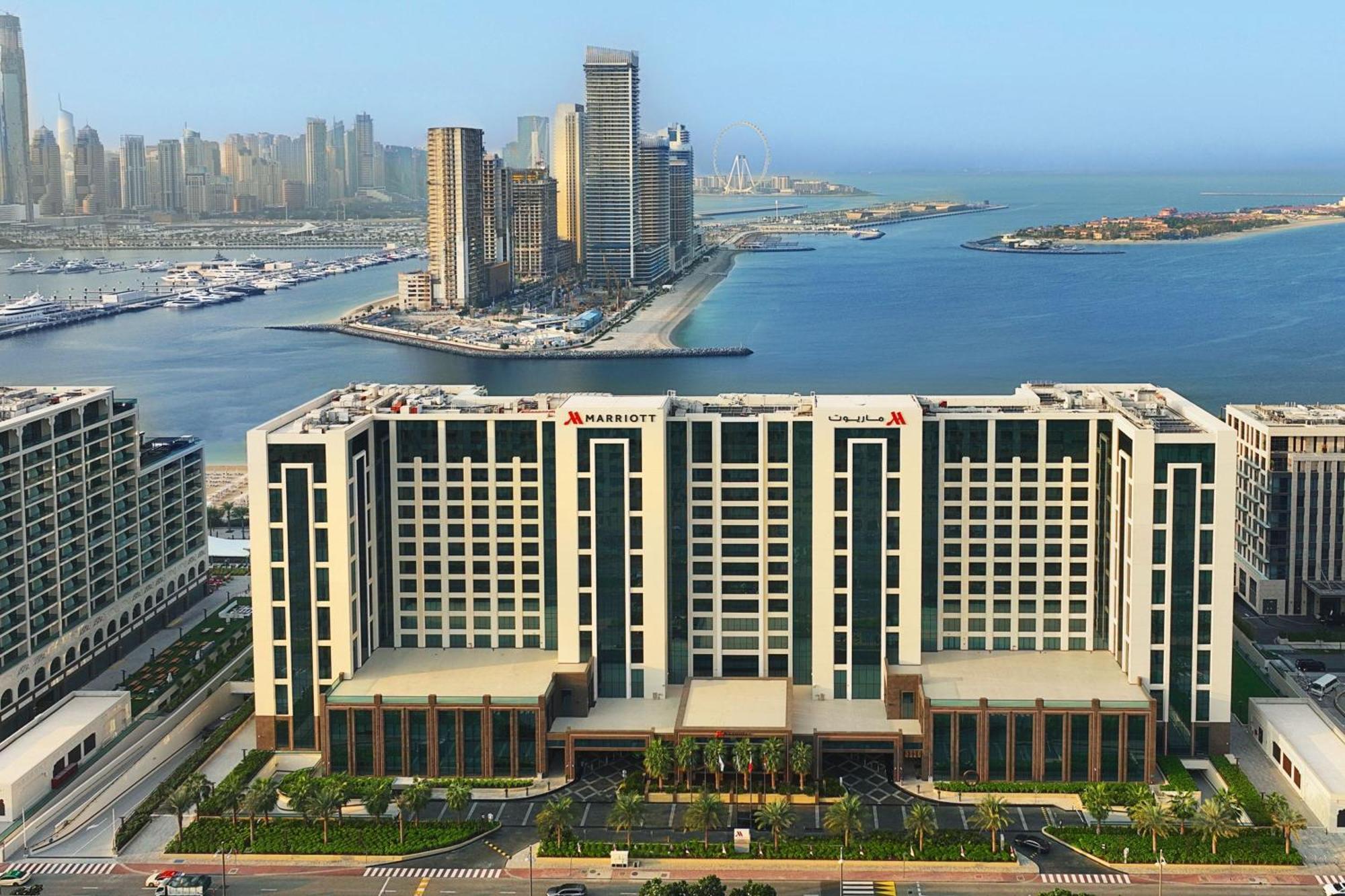 Marriott Resort Palm Jumeirah, דובאי מראה חיצוני תמונה The hotel in 2016