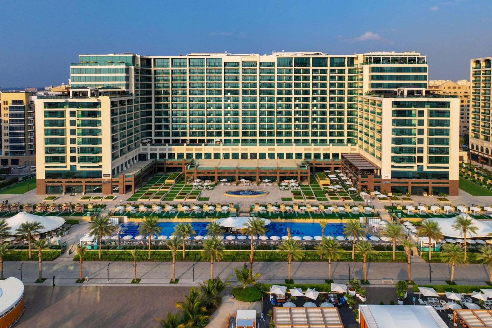 Marriott Resort Palm Jumeirah, דובאי מראה חיצוני תמונה The Atlantis Hotel