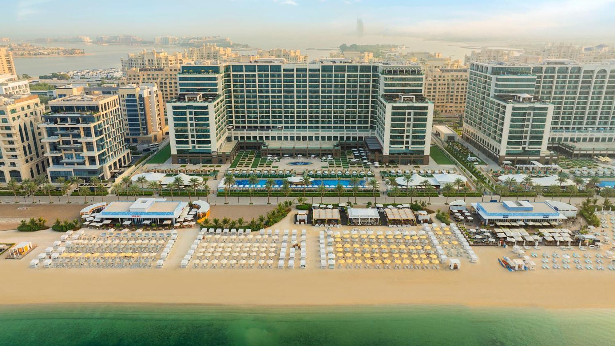 Marriott Resort Palm Jumeirah, דובאי מראה חיצוני תמונה The Palm Jumeirah