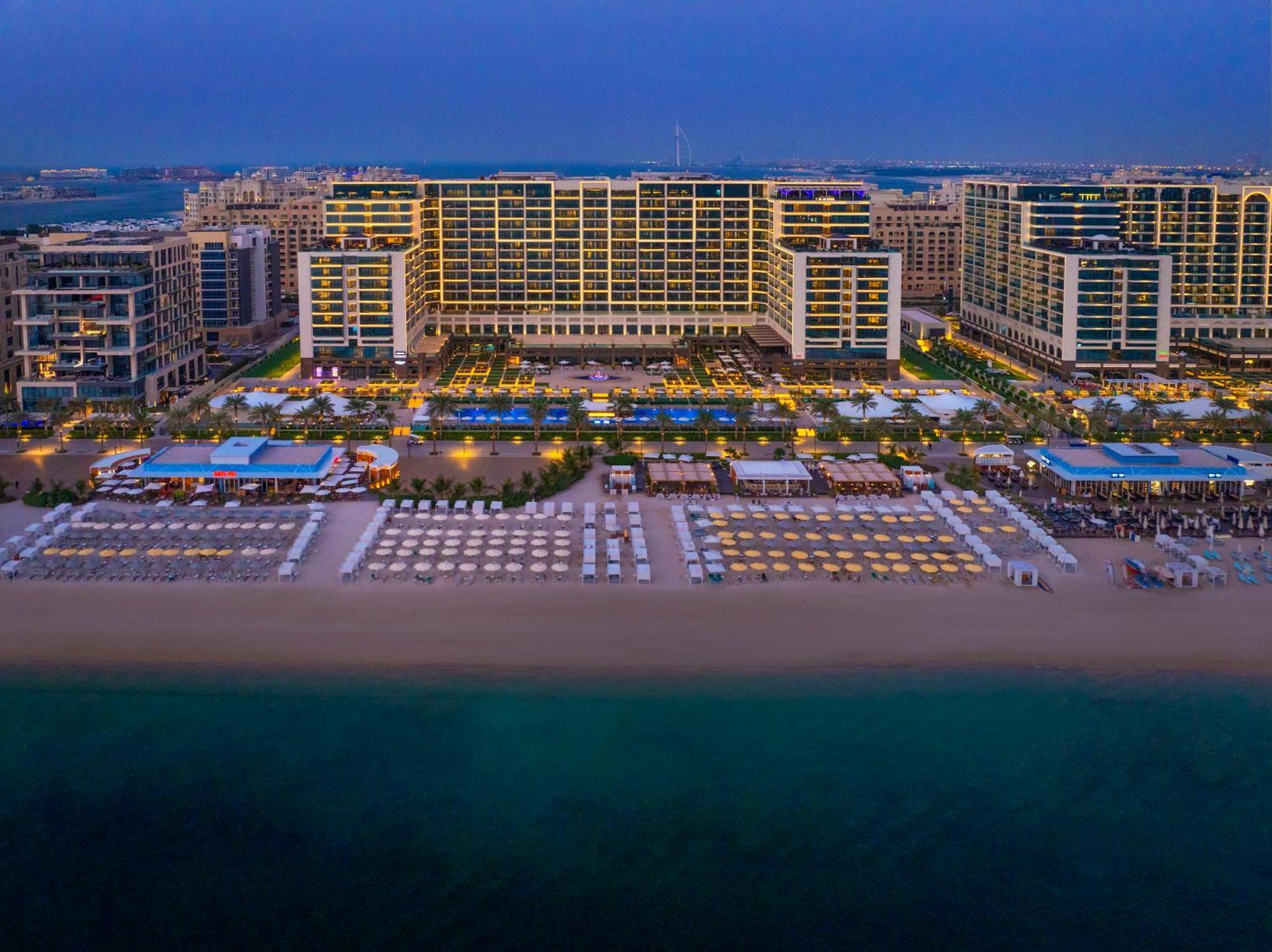 Marriott Resort Palm Jumeirah, דובאי מראה חיצוני תמונה The Atlantis Hotel