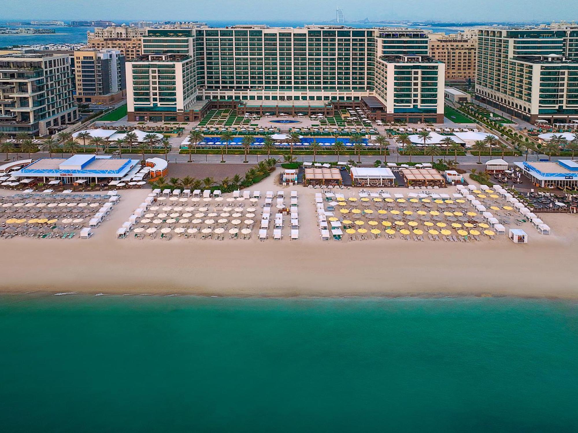 Marriott Resort Palm Jumeirah, דובאי מראה חיצוני תמונה The Oberoi Dubai