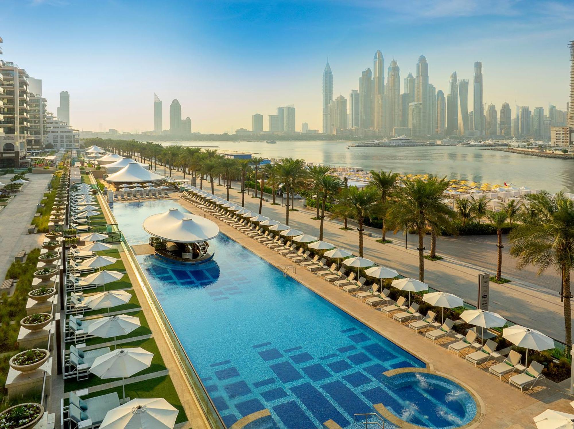 Marriott Resort Palm Jumeirah, דובאי מראה חיצוני תמונה The Westin Dubai