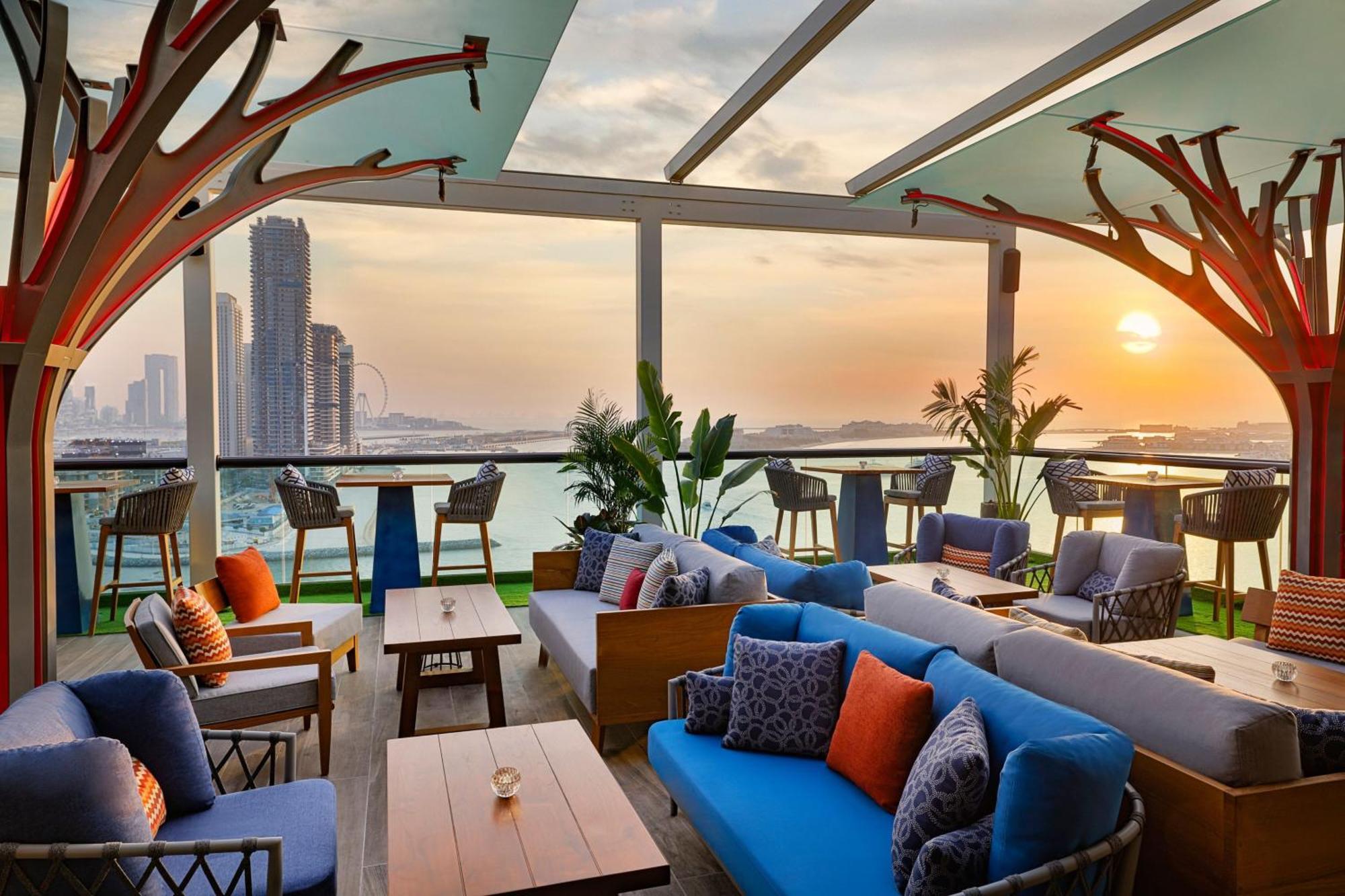 Marriott Resort Palm Jumeirah, דובאי מראה חיצוני תמונה The View at The Palm
