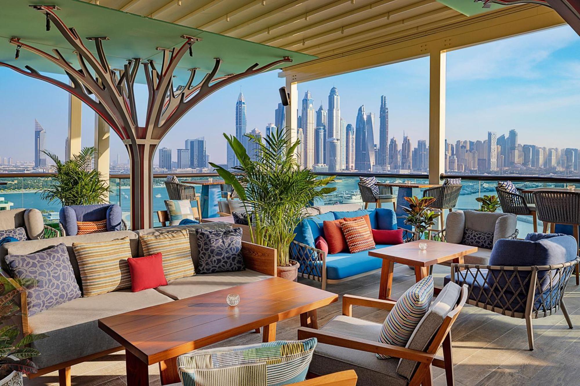 Marriott Resort Palm Jumeirah, דובאי מראה חיצוני תמונה The View at The Palm