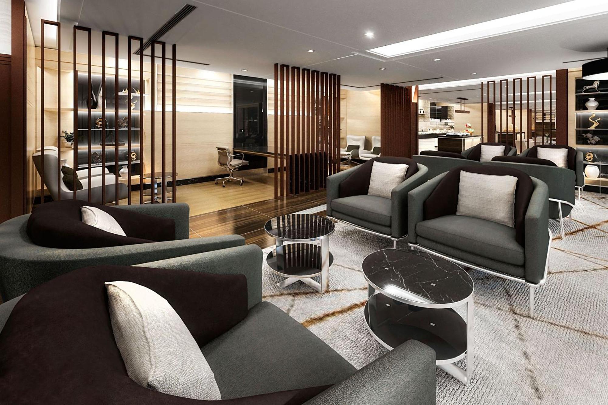 Marriott Resort Palm Jumeirah, דובאי מראה חיצוני תמונה The lounge at KLIA