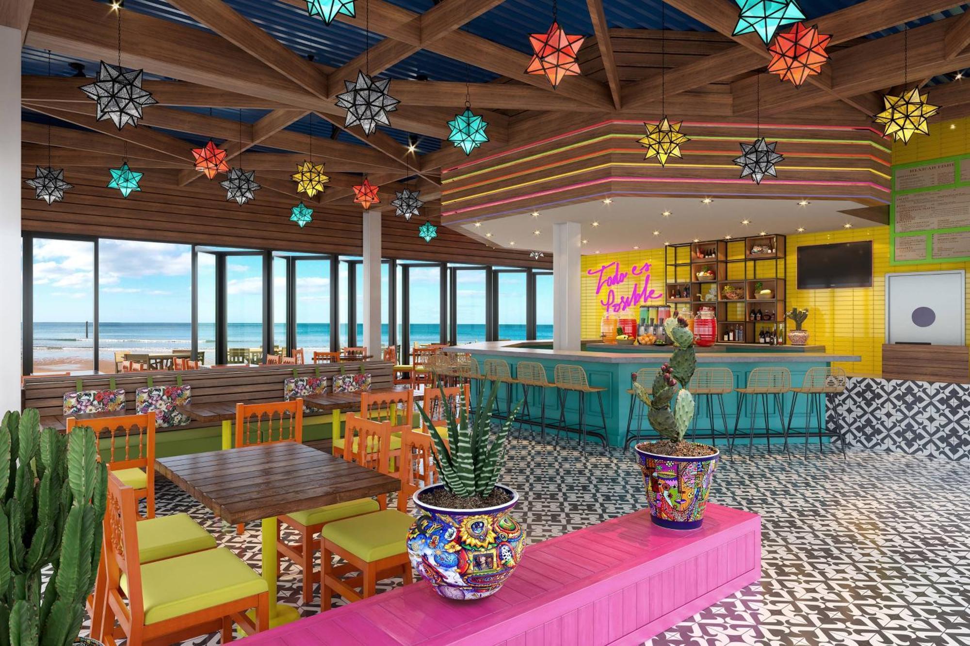 Marriott Resort Palm Jumeirah, דובאי מראה חיצוני תמונה The Rooftop Bar